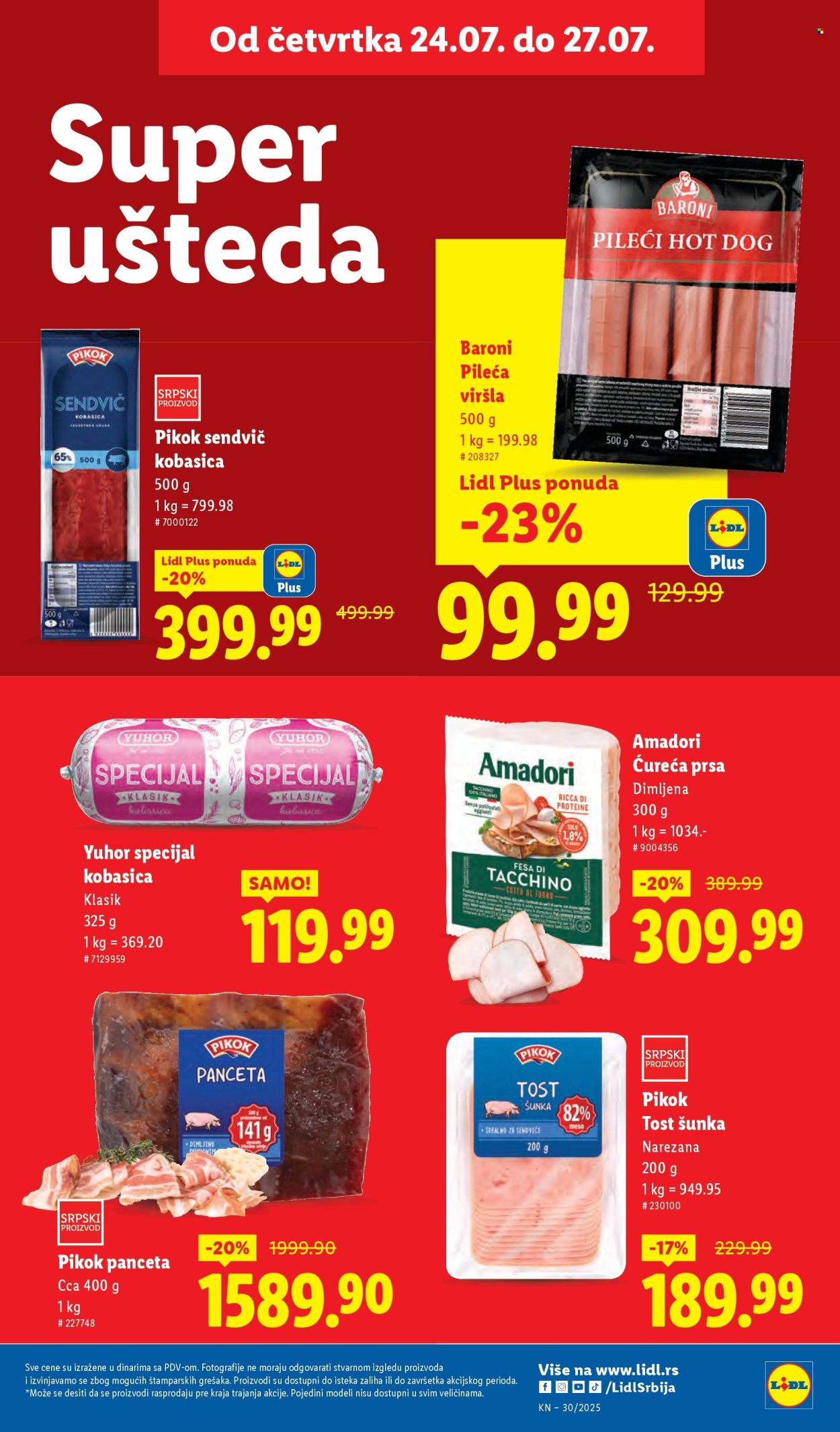 Lidl katalog - 24.07.2025 - 30.07.2025. Stranica 21