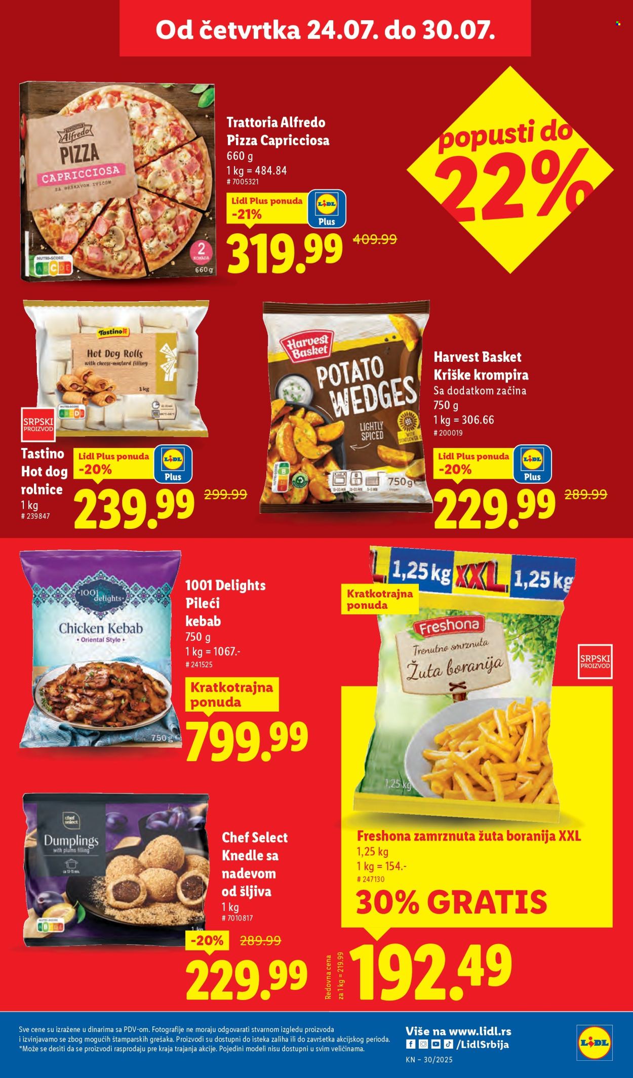 Lidl katalog - 24.07.2025 - 30.07.2025. Stranica 23