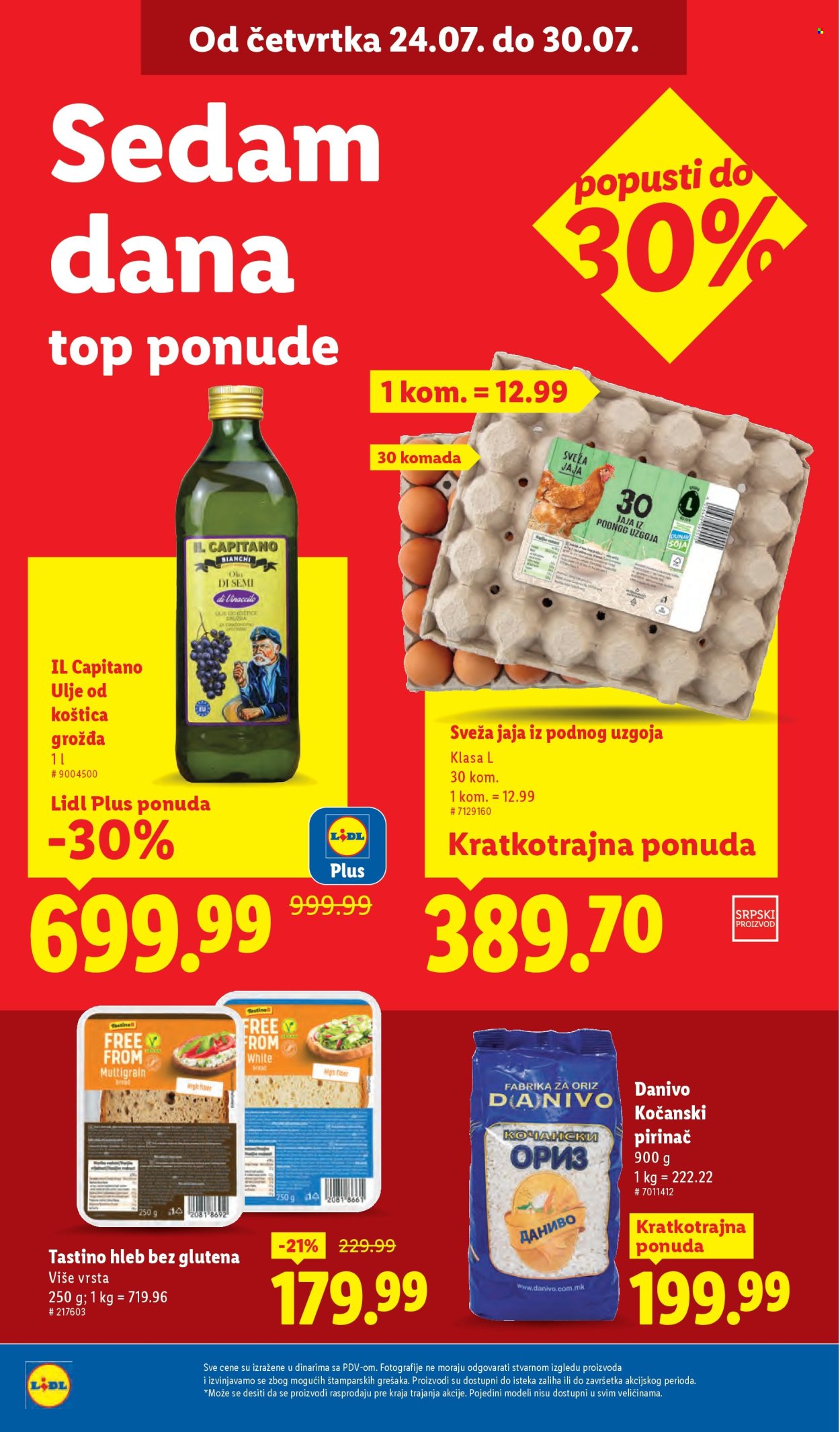 Lidl katalog - 24.07.2025 - 30.07.2025. Stranica 26
