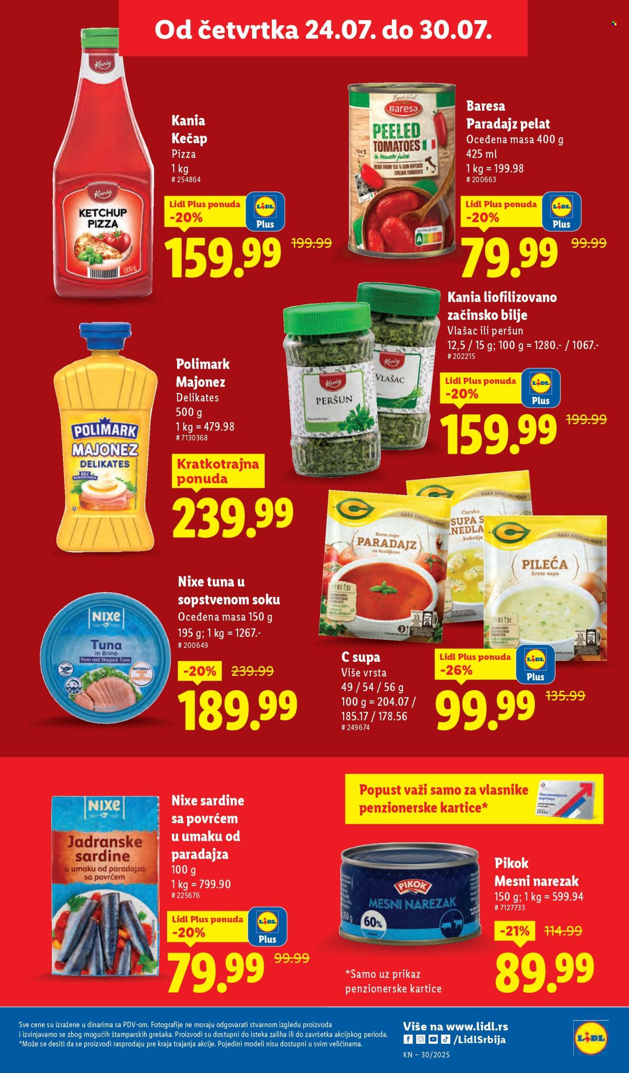 Lidl katalog - 24.07.2025 - 30.07.2025. Stranica 27