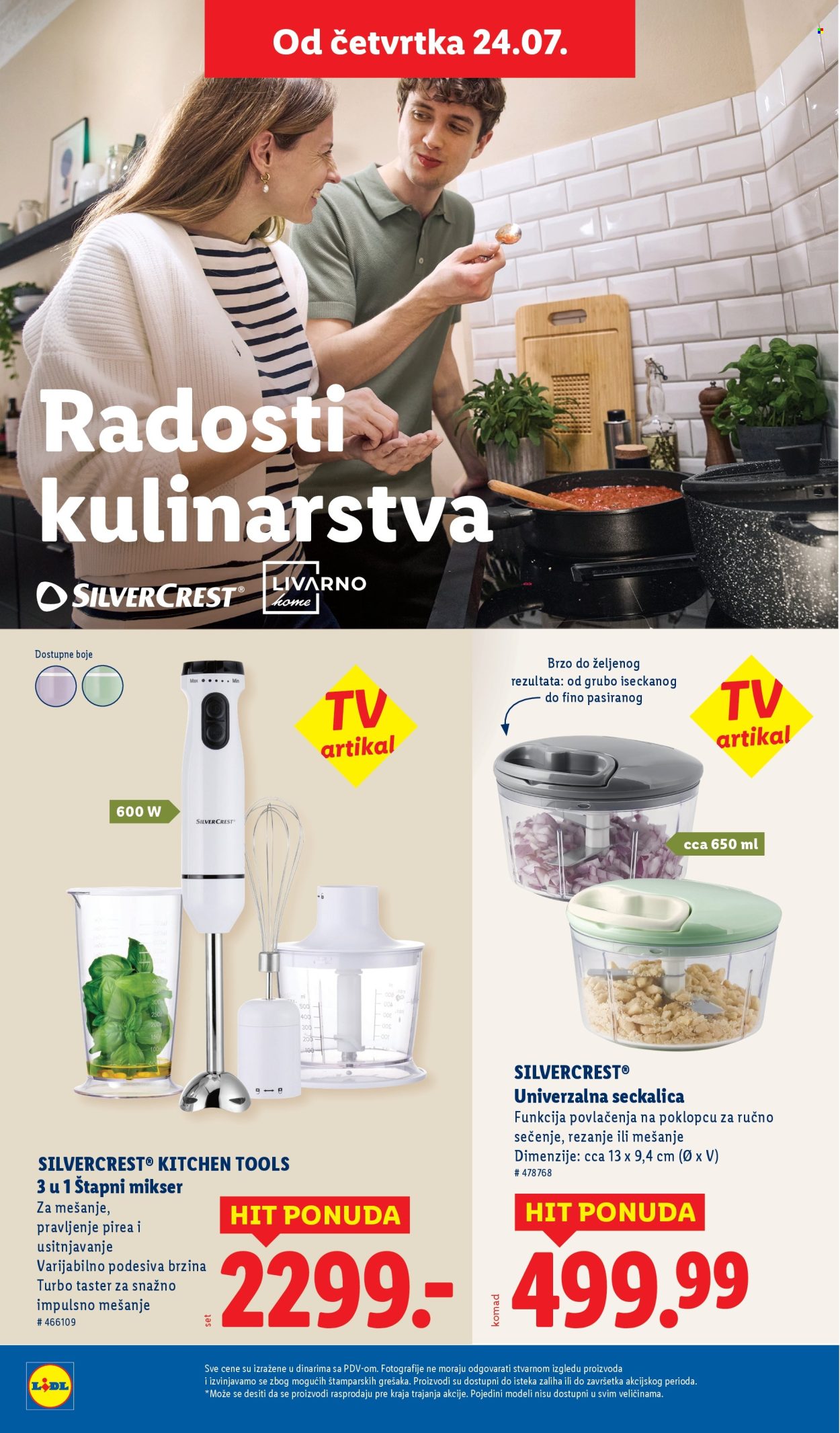 Lidl katalog - 24.07.2025 - 30.07.2025. Stranica 2