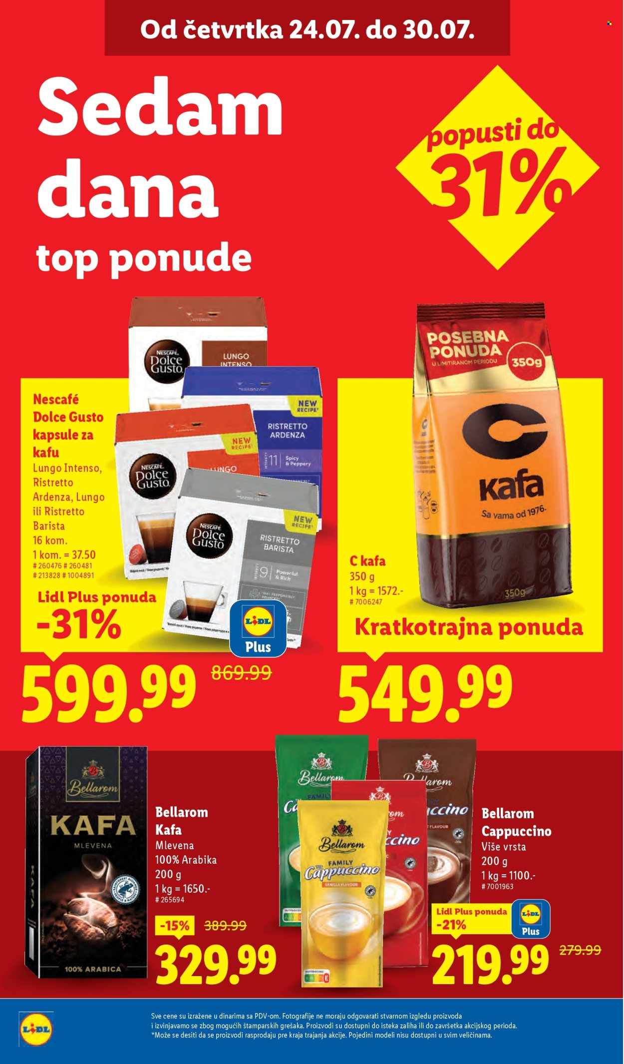 Lidl katalog - 24.07.2025 - 30.07.2025. Stranica 28