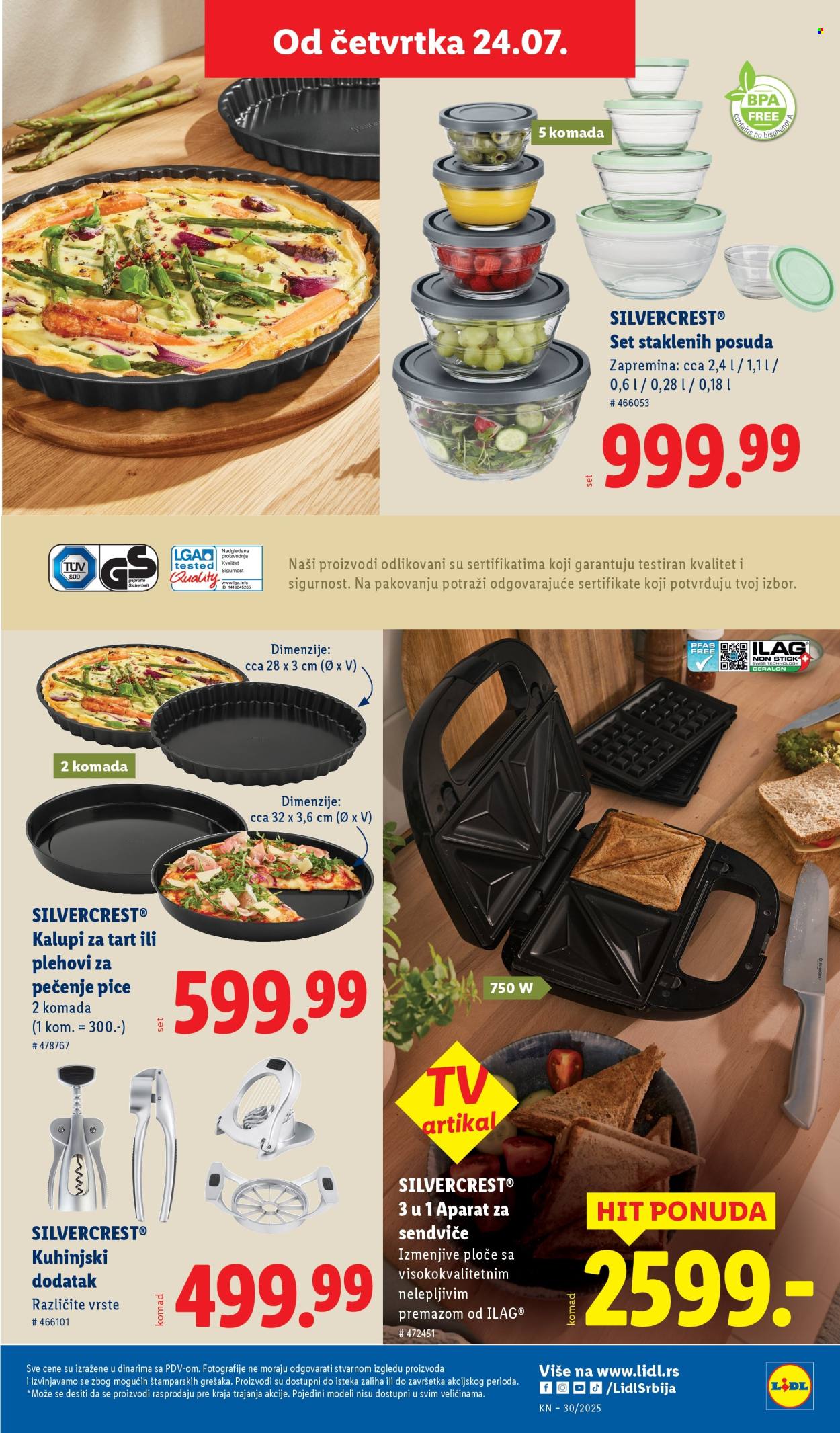 Lidl katalog - 24.07.2025 - 30.07.2025. Stranica 3