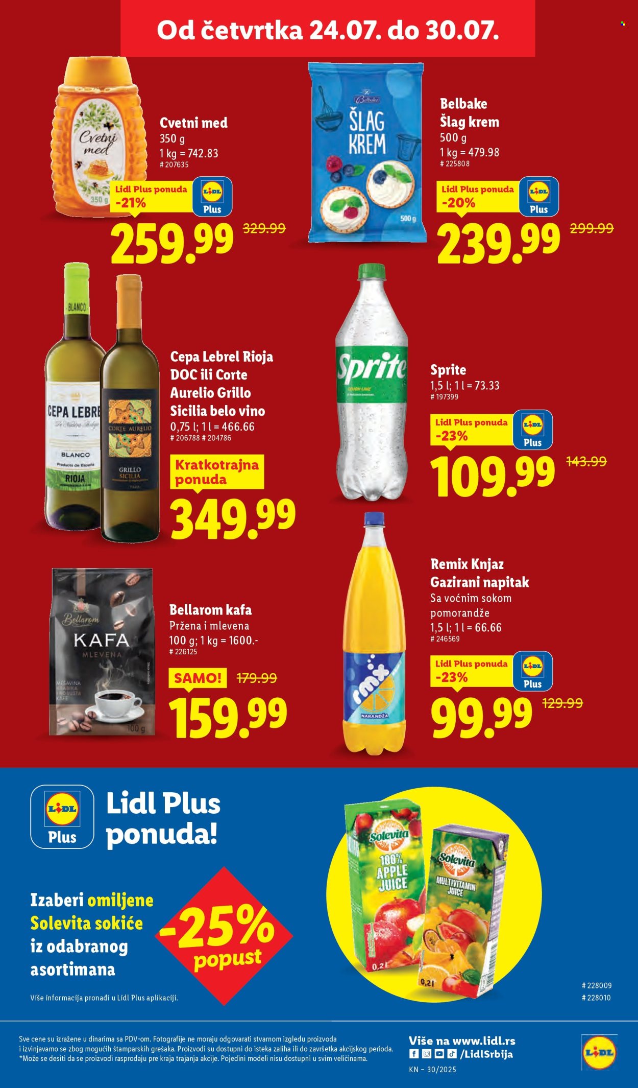 Lidl katalog - 24.07.2025 - 30.07.2025. Stranica 29
