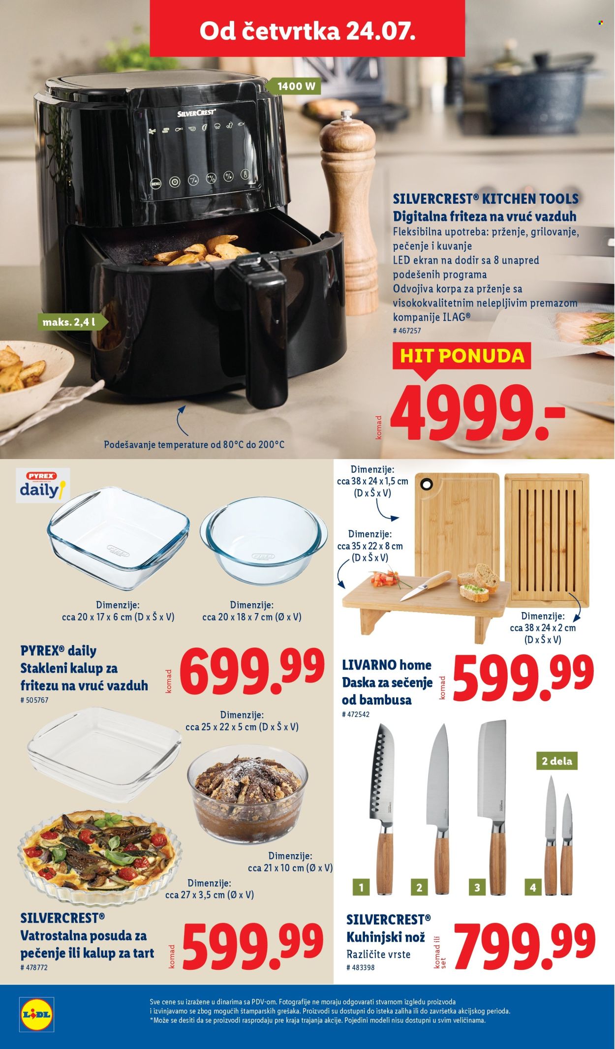 Lidl katalog - 24.07.2025 - 30.07.2025. Stranica 4