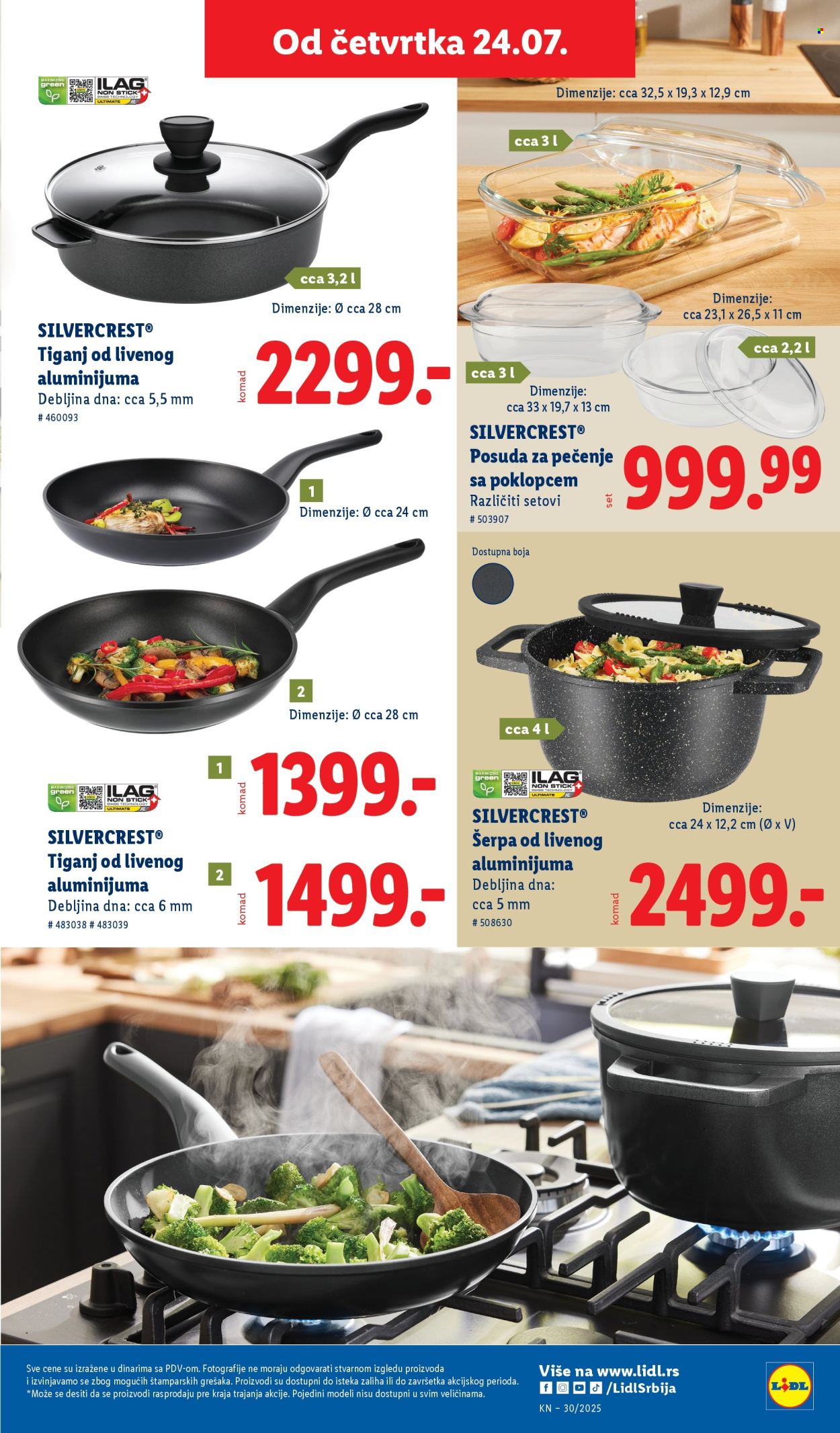 Lidl katalog - 24.07.2025 - 30.07.2025. Stranica 5
