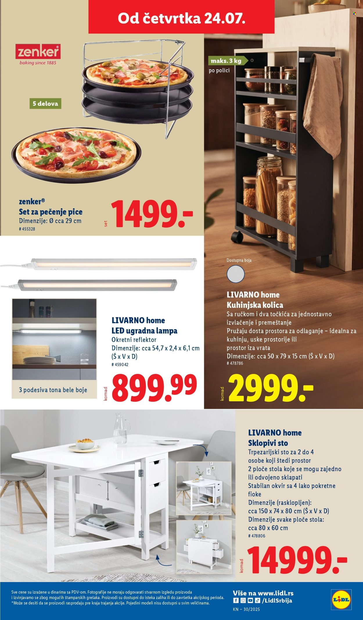 Lidl katalog - 24.07.2025 - 30.07.2025. Stranica 7