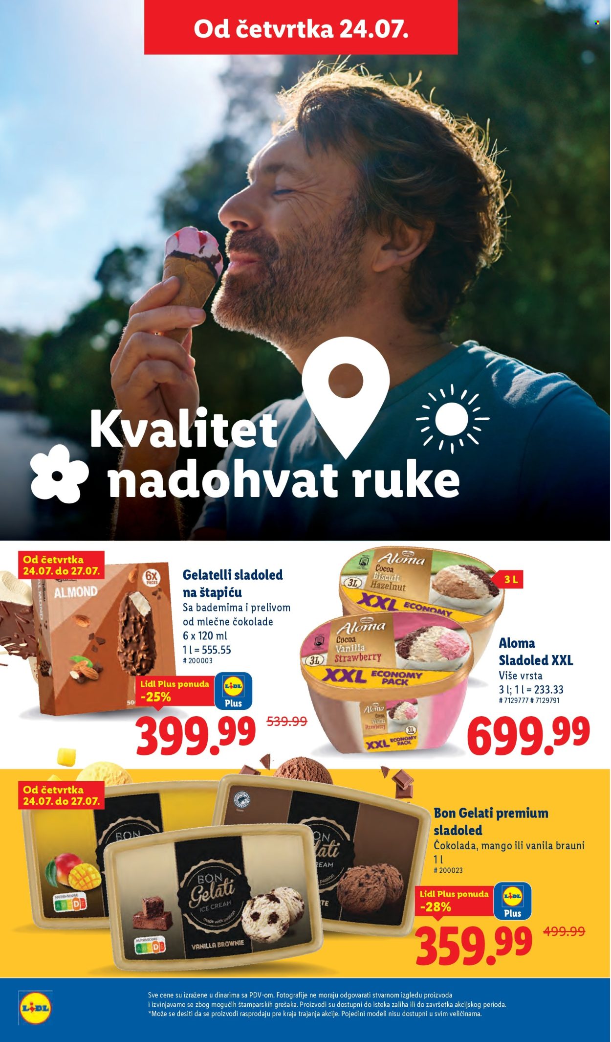 Lidl katalog - 24.07.2025 - 30.07.2025. Stranica 34