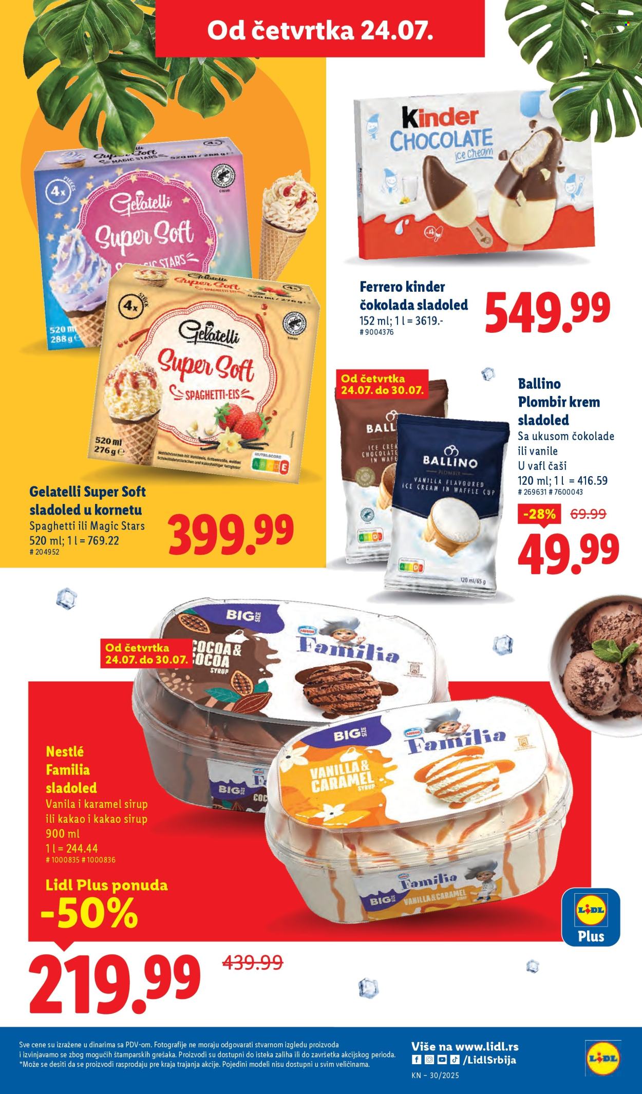 Lidl katalog - 24.07.2025 - 30.07.2025. Stranica 35