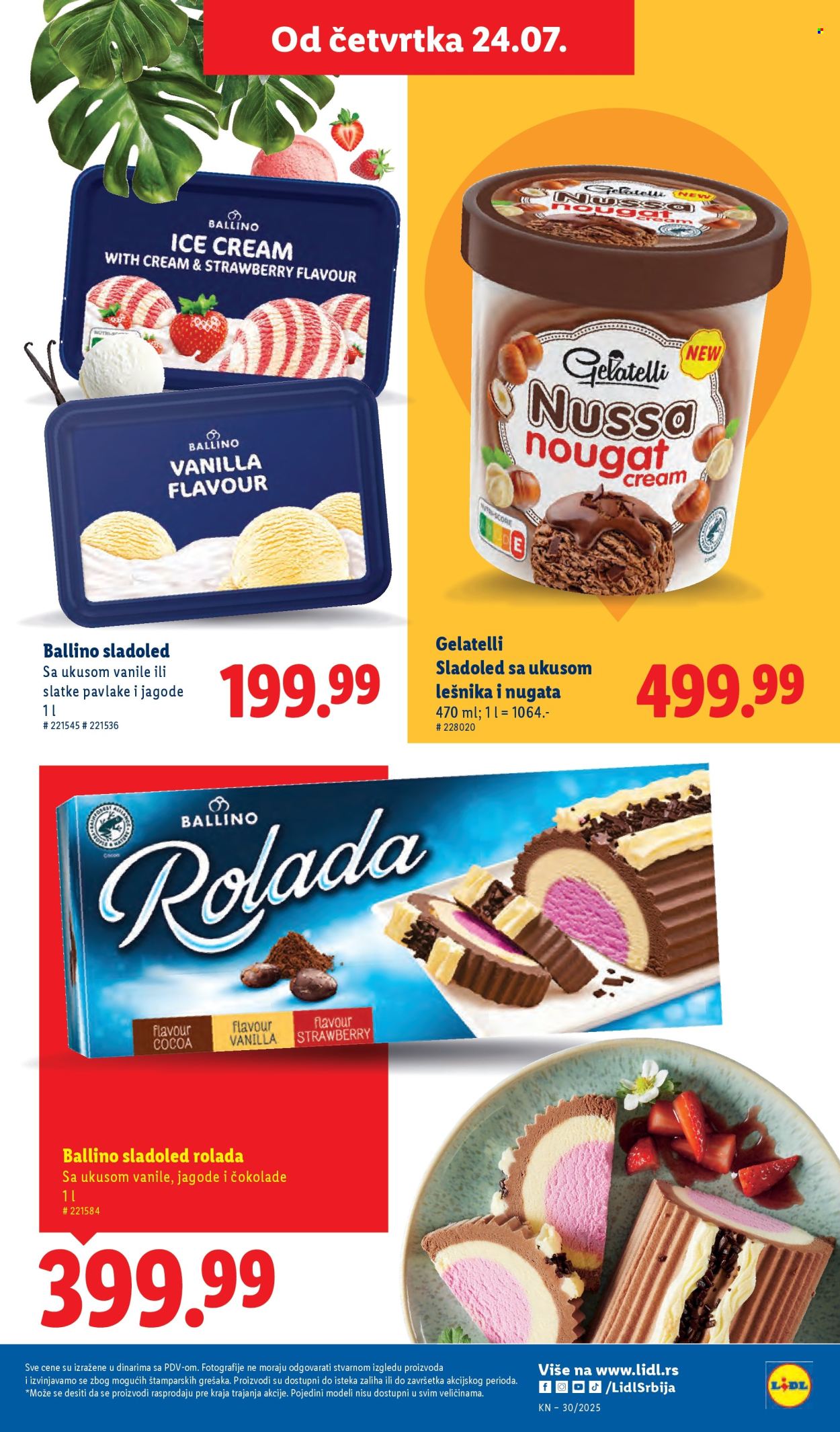 Lidl katalog - 24.07.2025 - 30.07.2025. Stranica 37