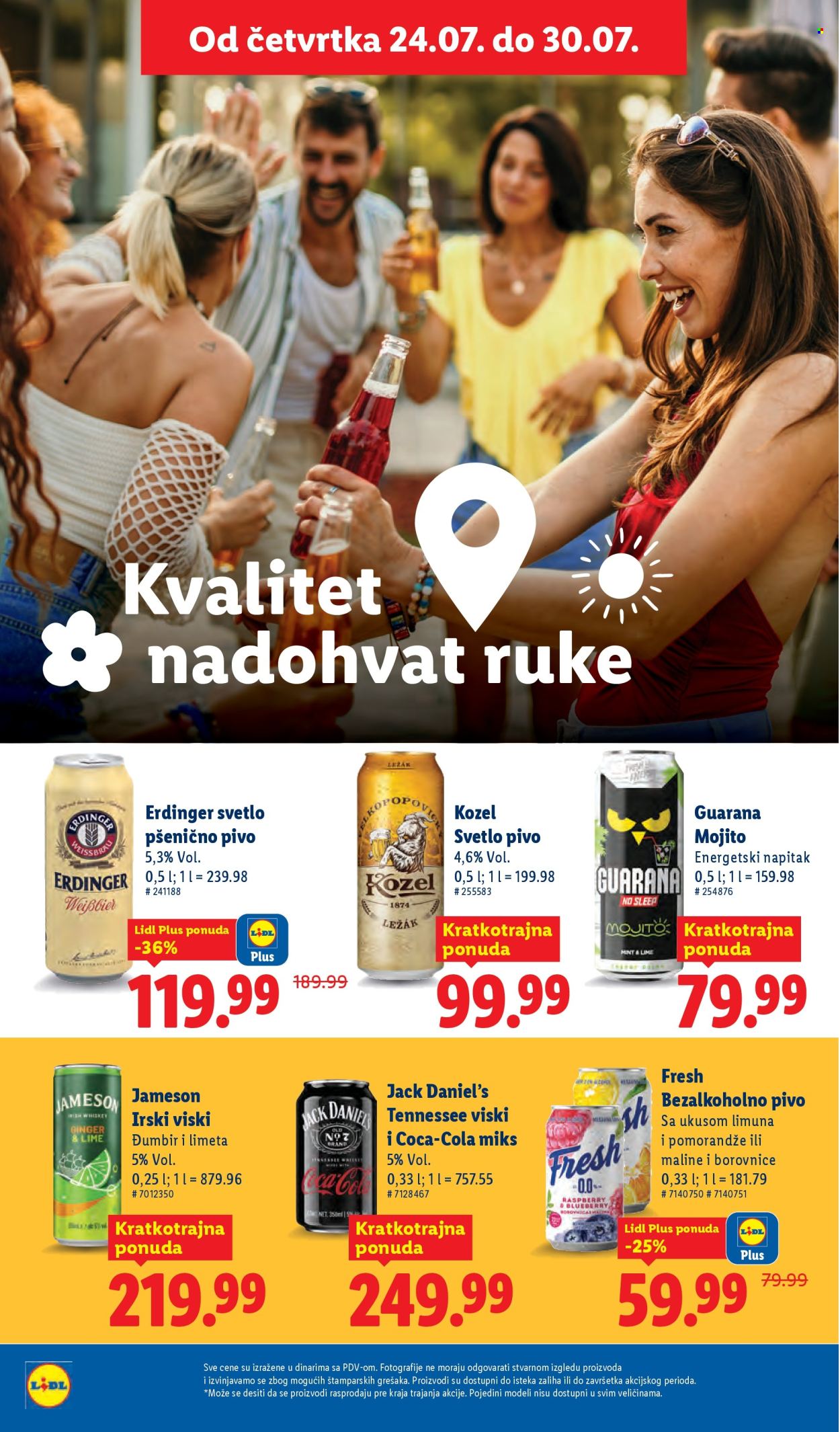 Lidl katalog - 24.07.2025 - 30.07.2025. Stranica 38