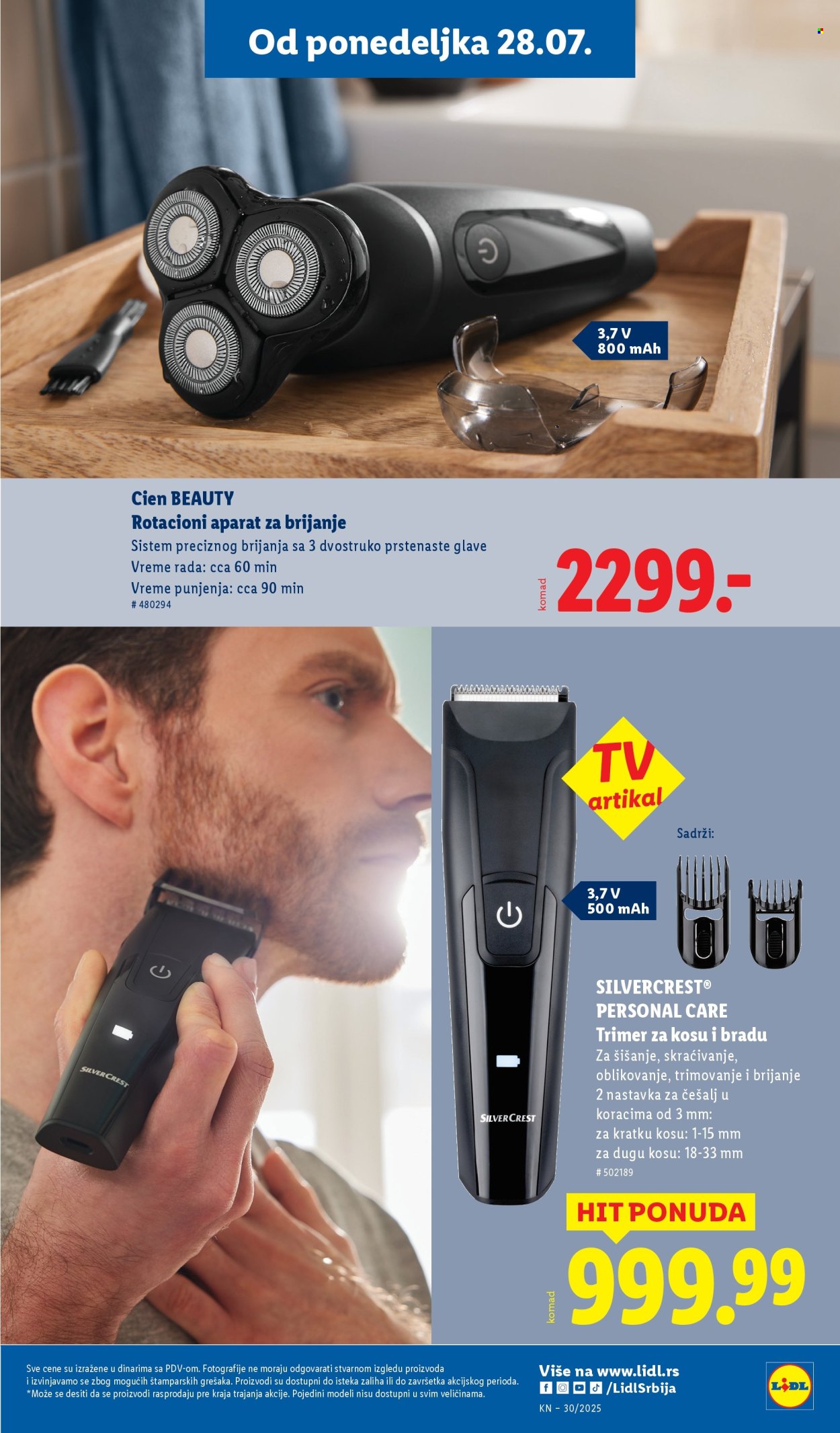 Lidl katalog - 24.07.2025 - 30.07.2025. Stranica 15
