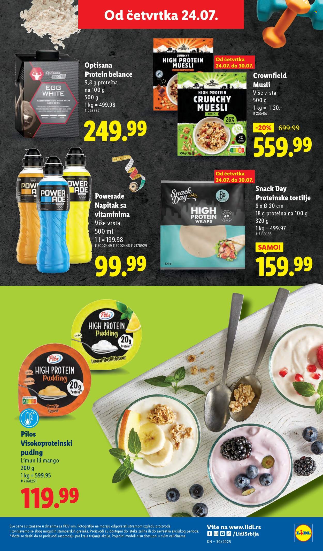Lidl katalog - 24.07.2025 - 30.07.2025. Stranica 41