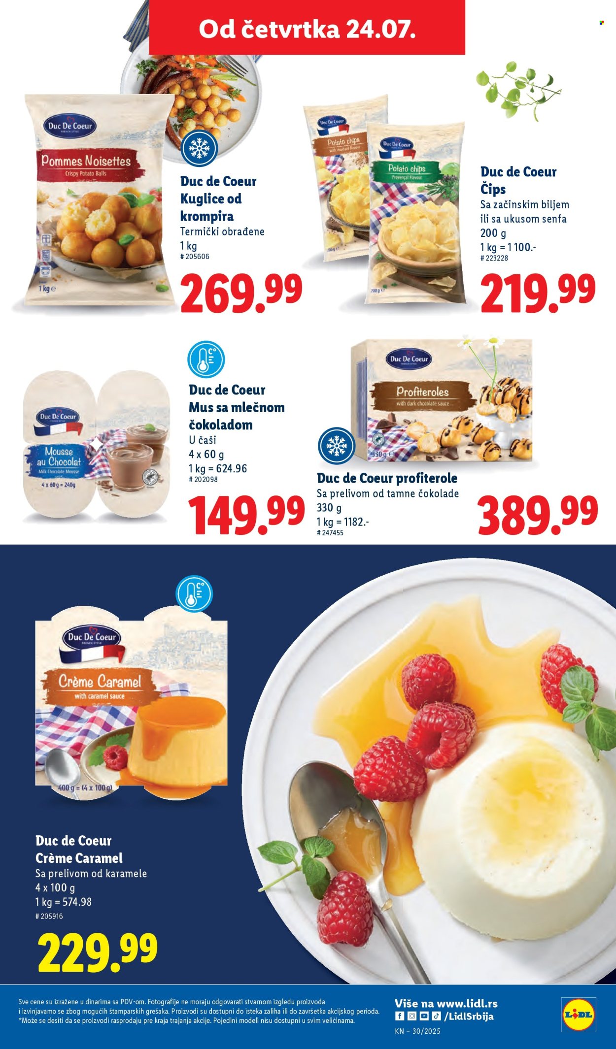 Lidl katalog - 24.07.2025 - 30.07.2025. Stranica 43