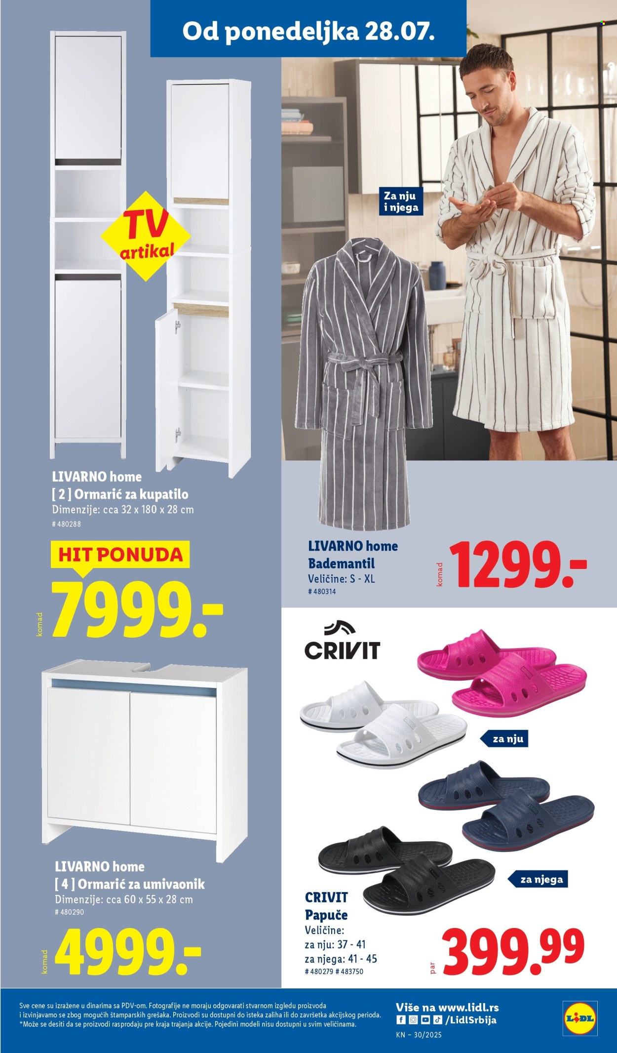 Lidl katalog - 24.07.2025 - 30.07.2025. Stranica 19