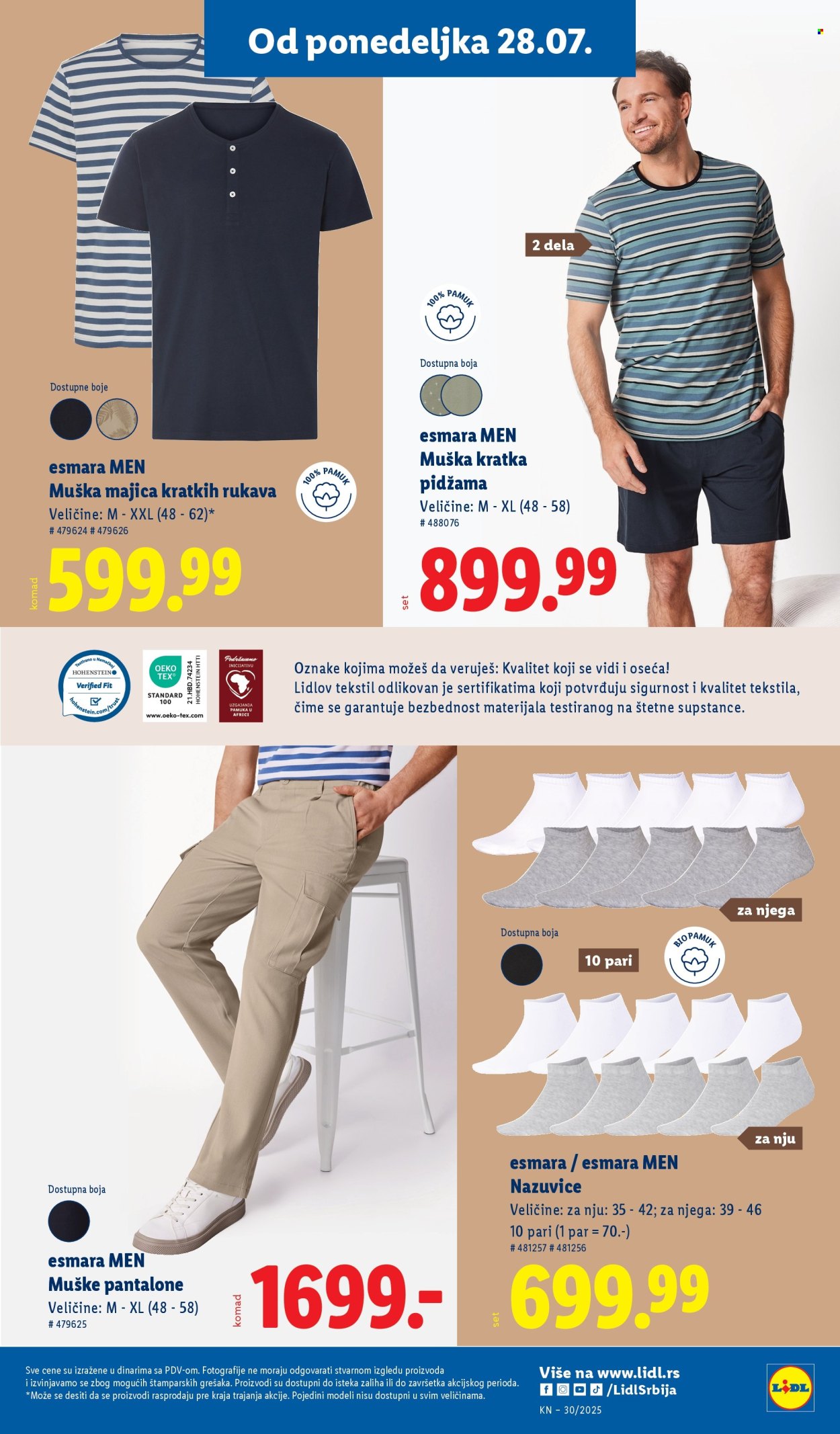 Lidl katalog - 24.07.2025 - 30.07.2025. Stranica 21
