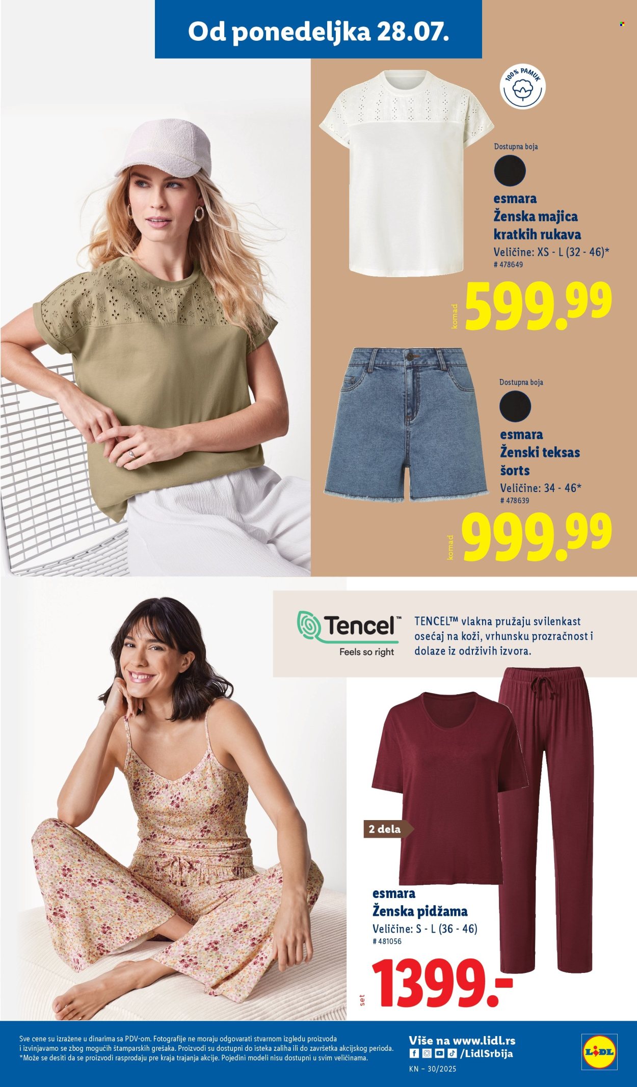 Lidl katalog - 24.07.2025 - 30.07.2025. Stranica 23