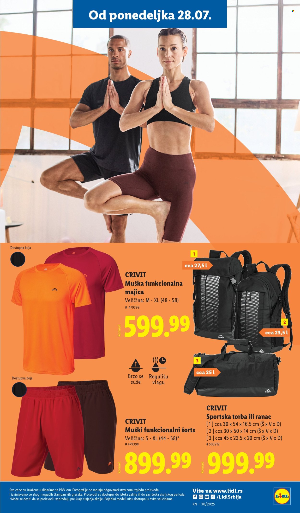 Lidl katalog - 24.07.2025 - 30.07.2025. Stranica 25