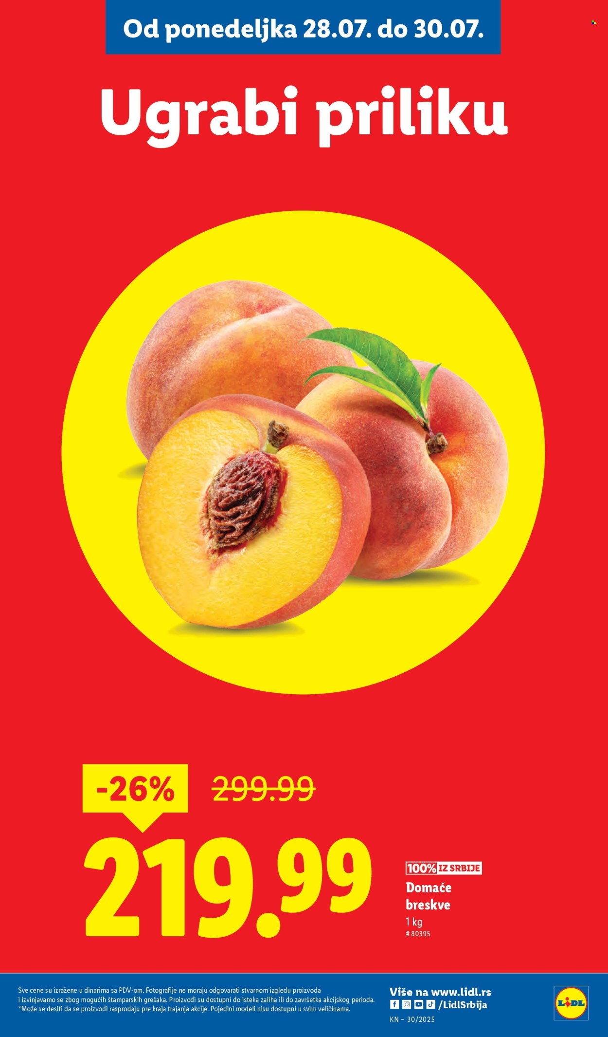 Lidl katalog - 24.07.2025 - 30.07.2025. Stranica 55