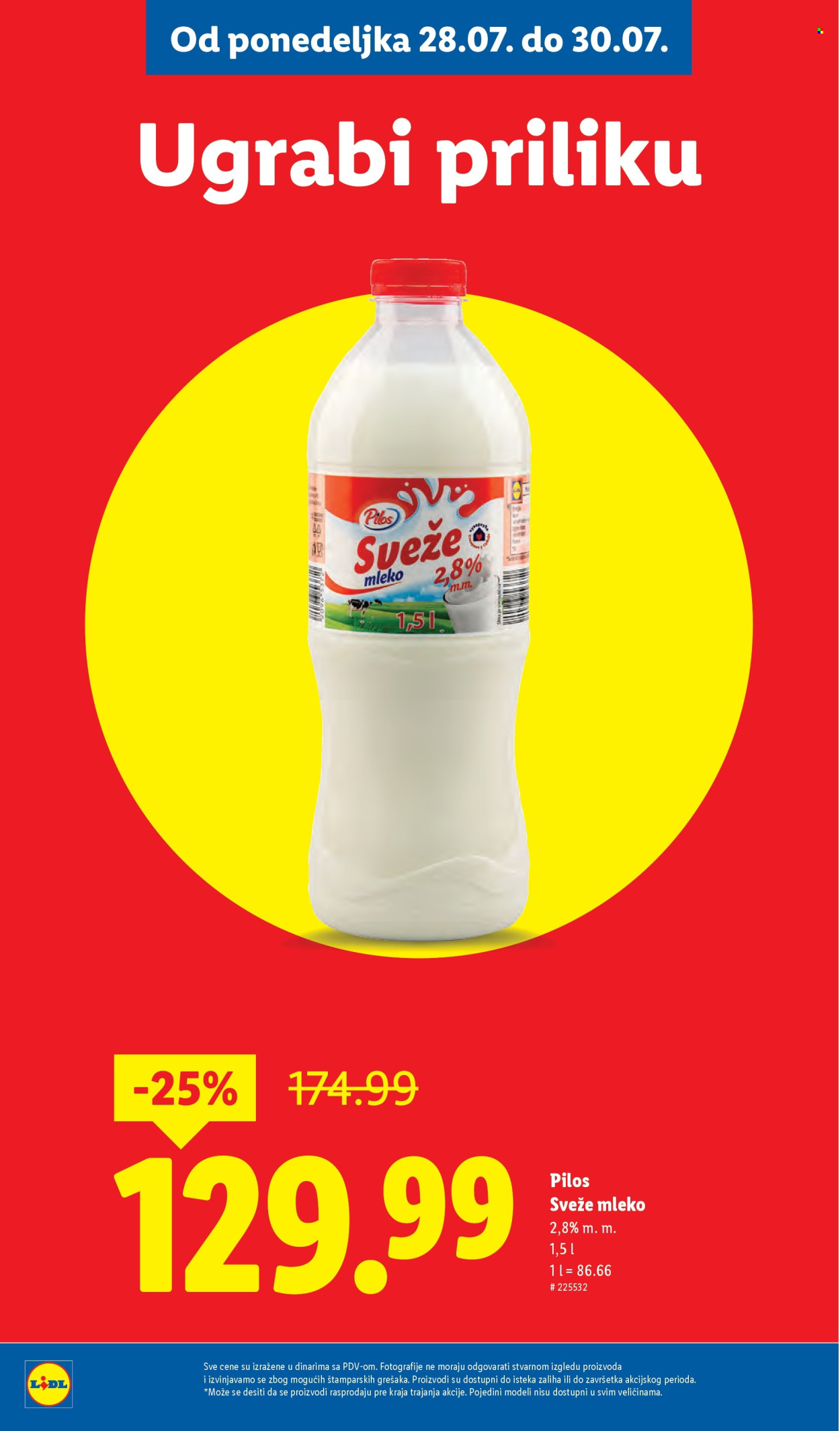 Lidl katalog - 24.07.2025 - 30.07.2025. Stranica 56