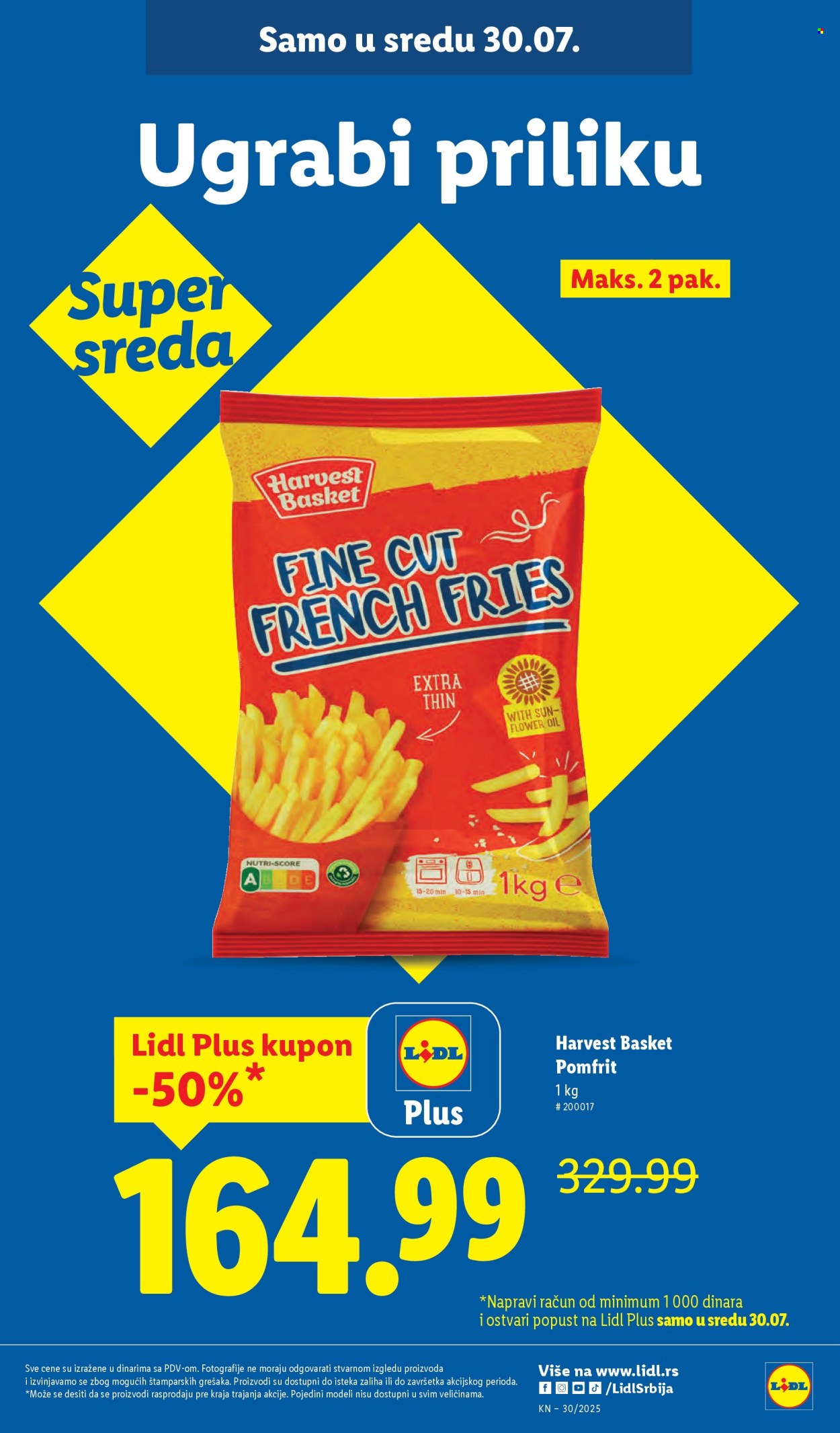 Lidl katalog - 24.07.2025 - 30.07.2025. Stranica 57