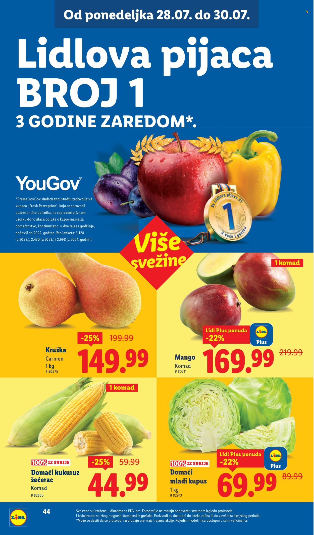 Lidl katalog - 24.07.2025 - 30.07.2025. Stranica 58