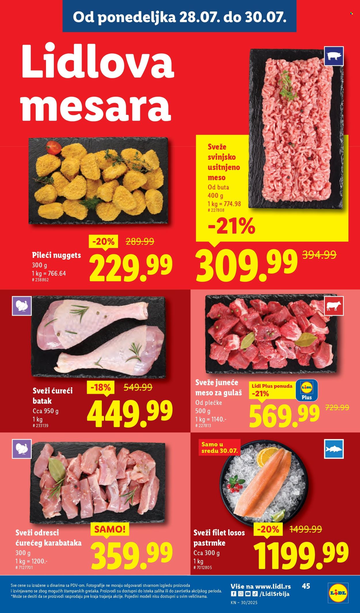 Lidl katalog - 24.07.2025 - 30.07.2025. Stranica 59