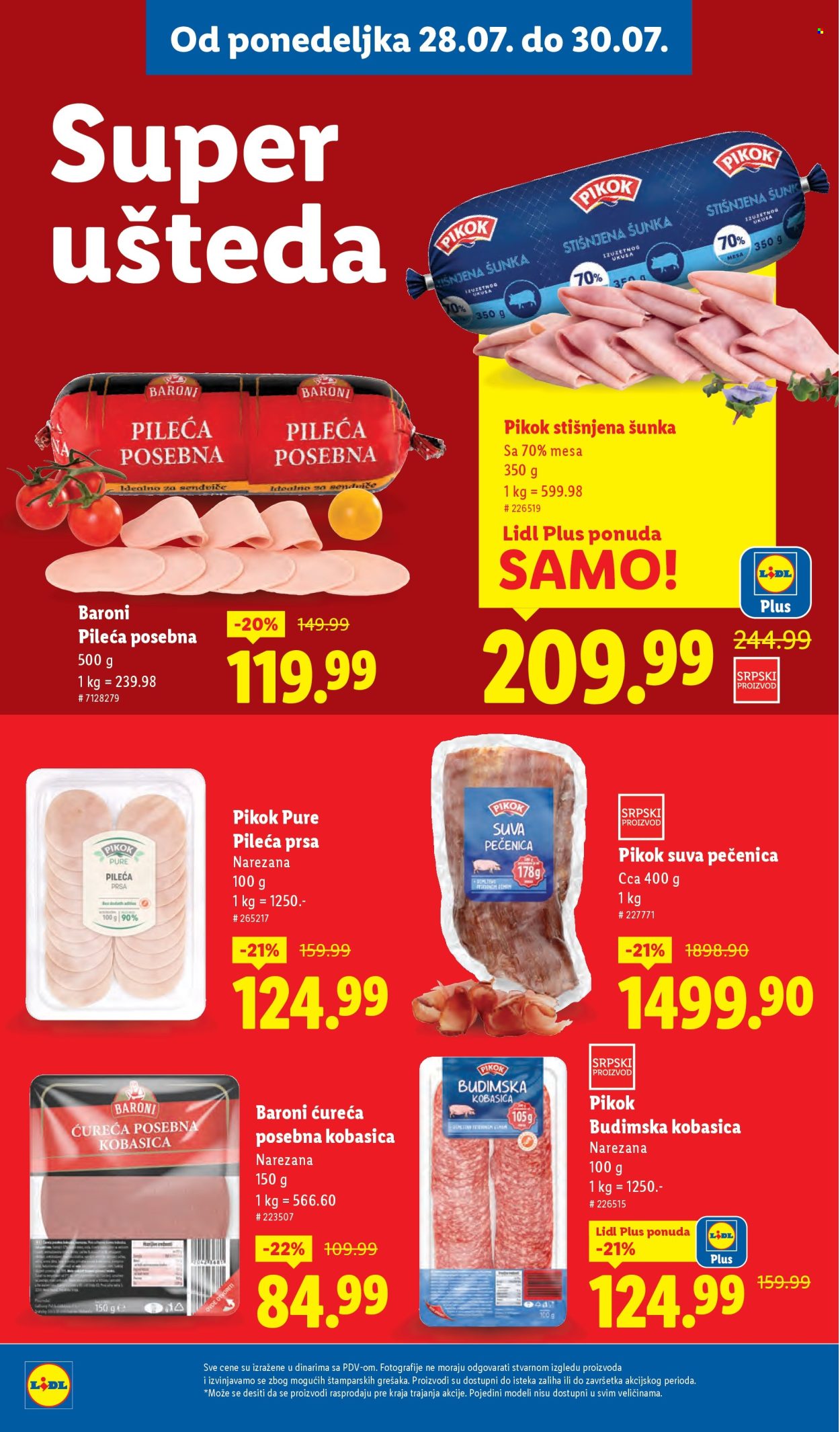 Lidl katalog - 24.07.2025 - 30.07.2025. Stranica 60