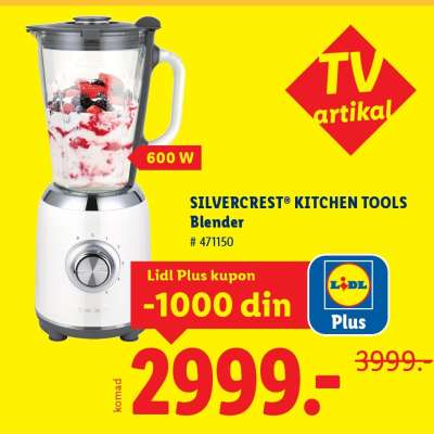 SILVERCREST® KITCHEN TOOLS Blender