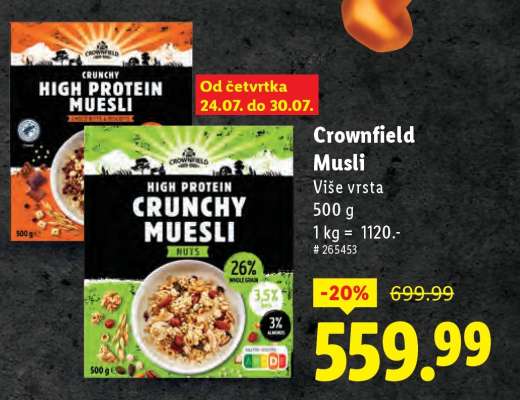 Crownfield Musli