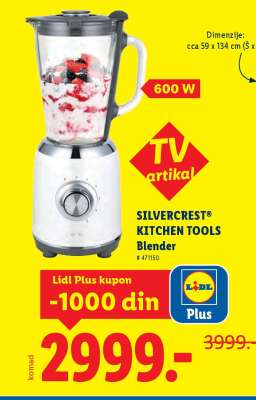 SILVERCREST® KITCHEN TOOLS Blender