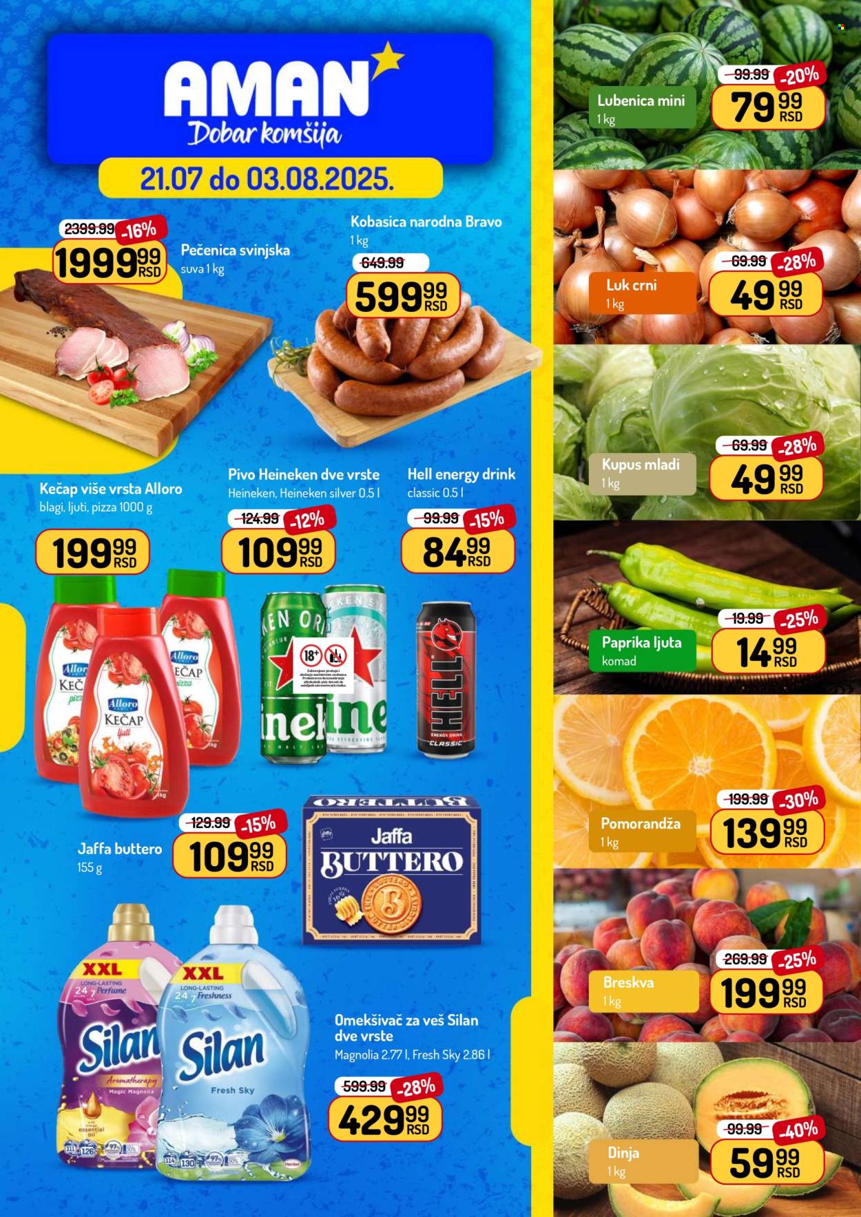 Aman katalog - 21.07.2025 - 03.08.2025. Stranica 1
