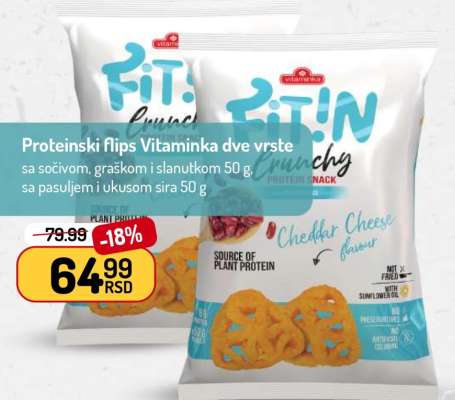 Proteinski flips Vitaminka dve vrste