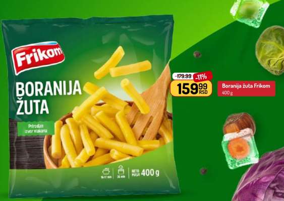 Boranija žuta Frikom