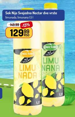 Sok Nije Svejedno Nectar dve vrste
