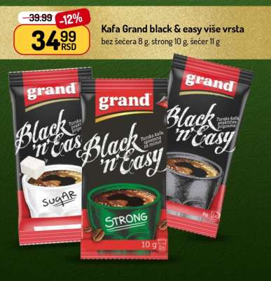 Kafa Grand black & easy