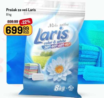Prašak za veš Laris