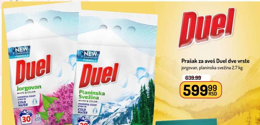 Duel Prašak za veš