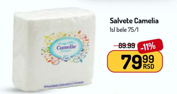 Salvete Camelia