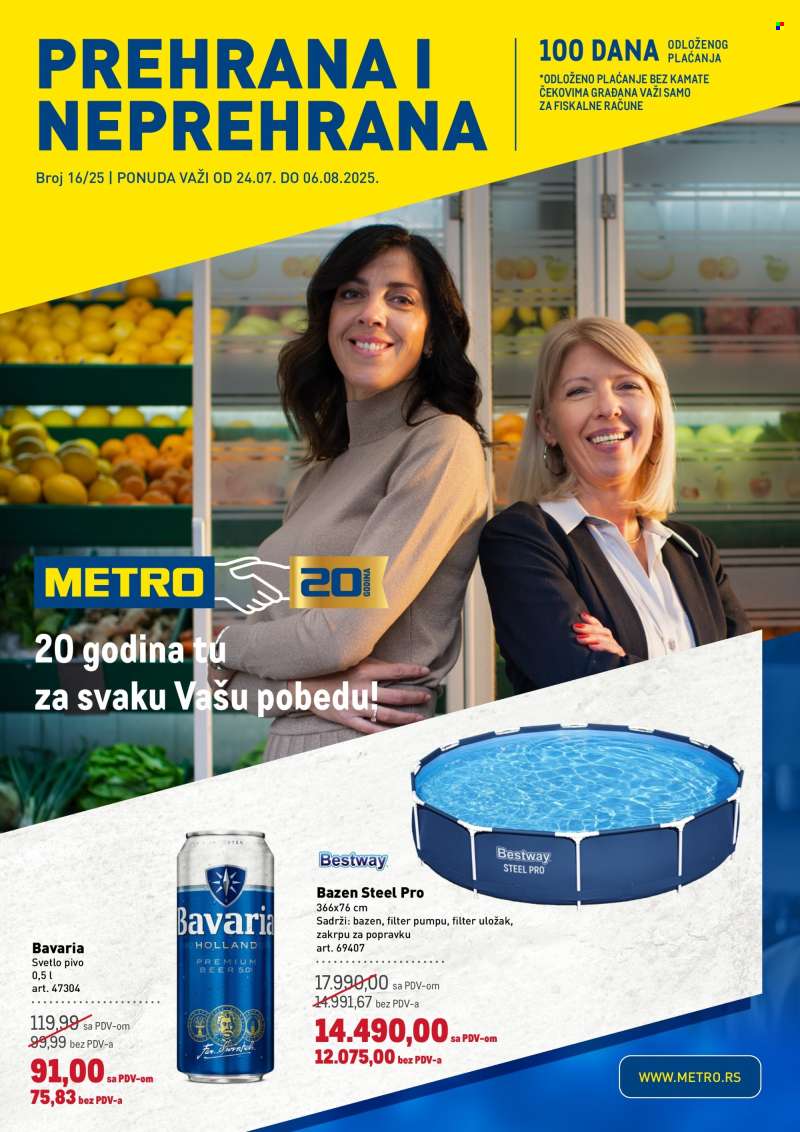 Metro katalog - 24.07.2025 - 06.08.2025.
