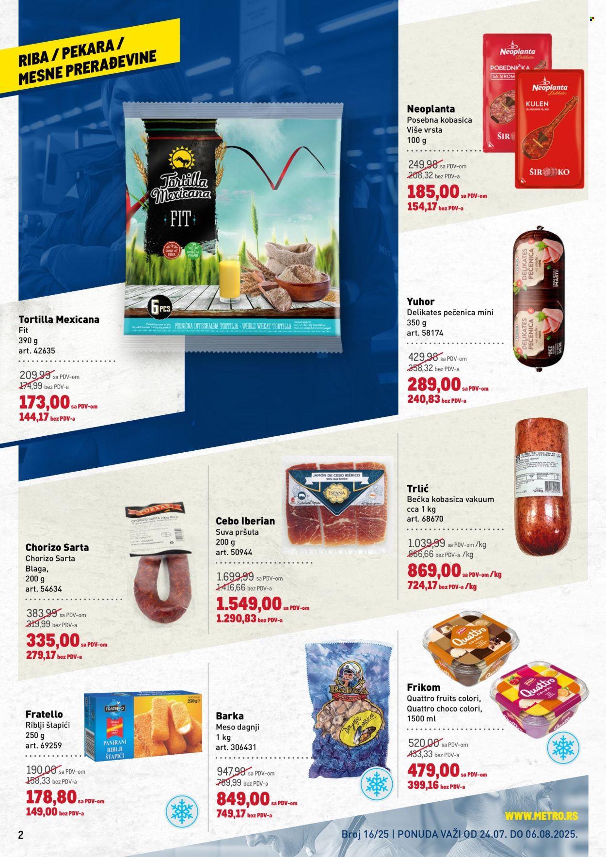 Metro katalog - 24.07.2025 - 06.08.2025. Stranica 2