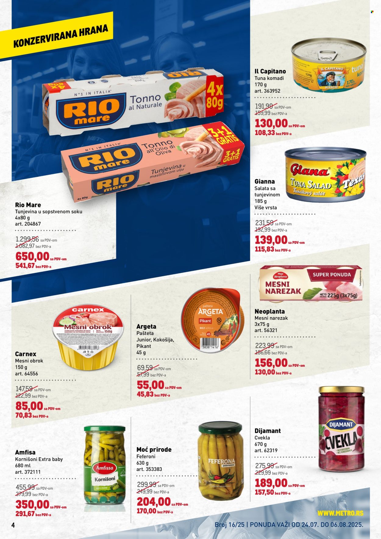 Metro katalog - 24.07.2025 - 06.08.2025. Stranica 4
