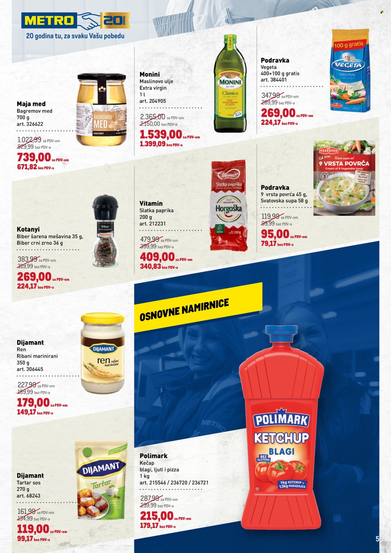 Metro katalog - 24.07.2025 - 06.08.2025. Stranica 5