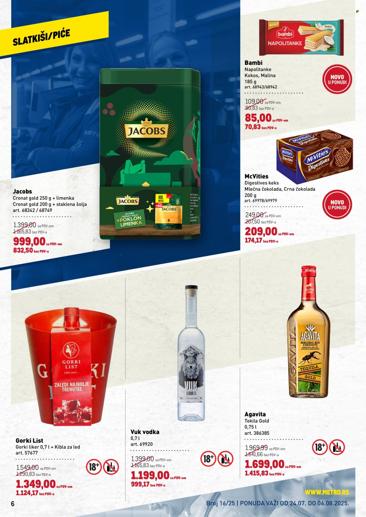 Metro katalog - 24.07.2025 - 06.08.2025. Stranica 6