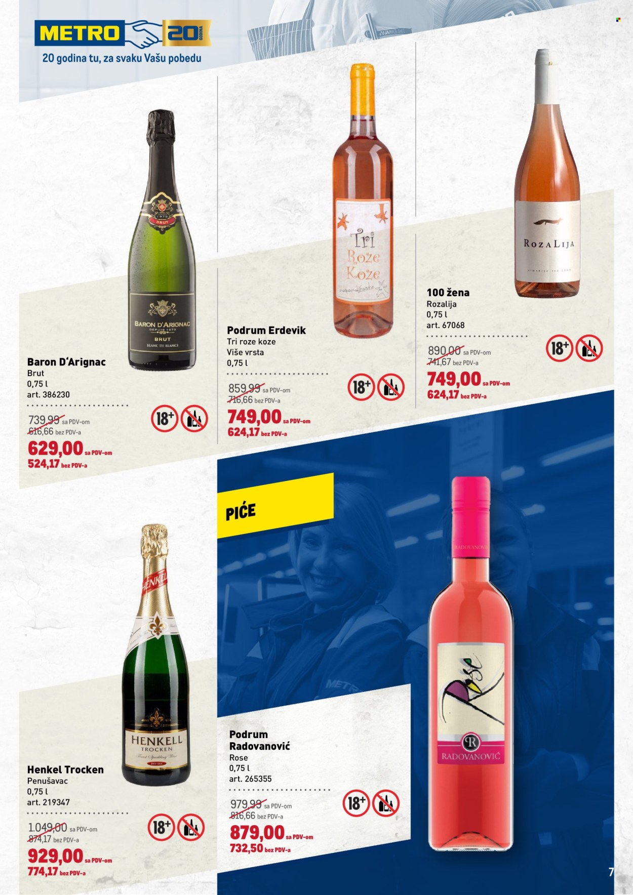 Metro katalog - 24.07.2025 - 06.08.2025. Stranica 7