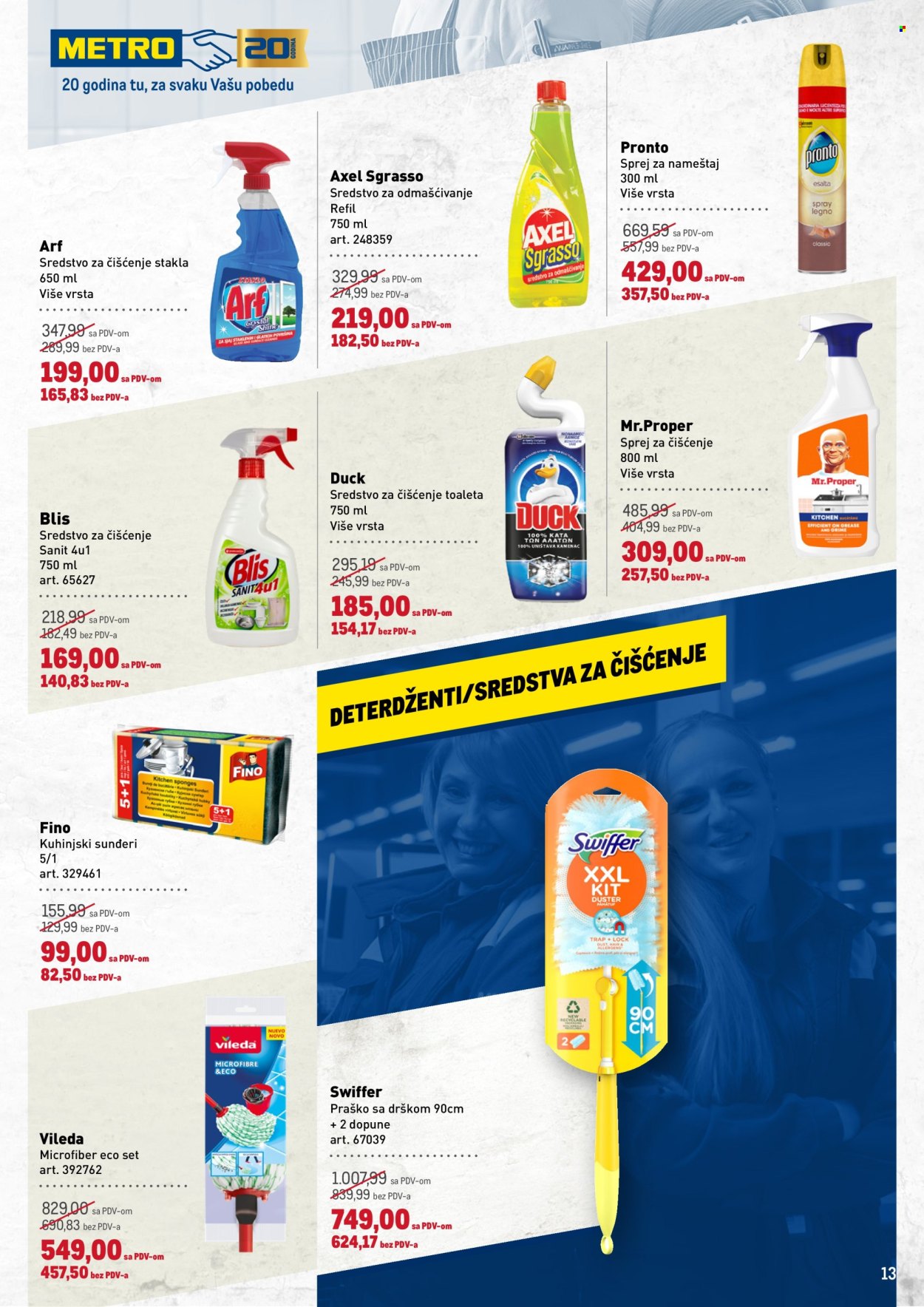 Metro katalog - 24.07.2025 - 06.08.2025. Stranica 13