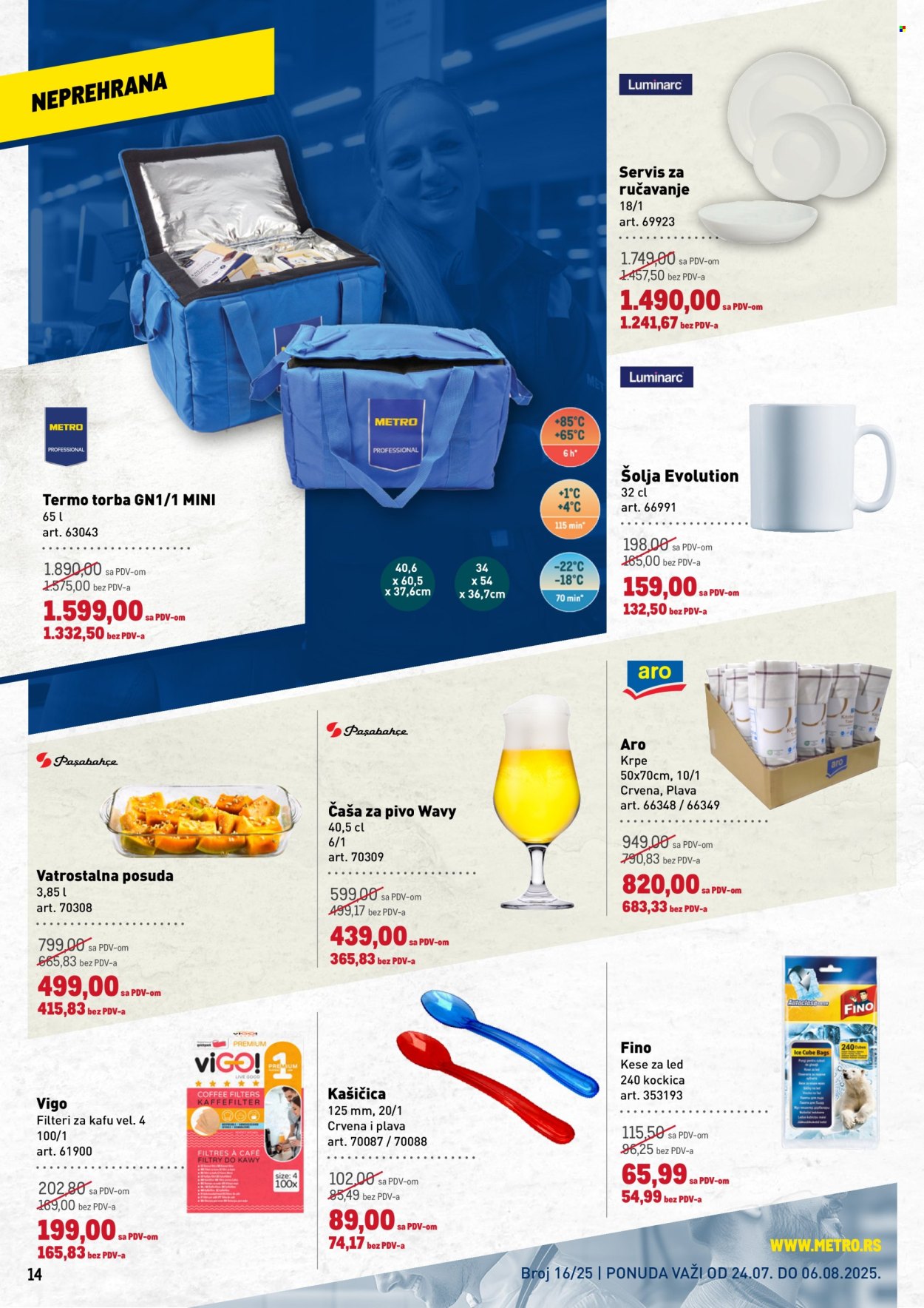 Metro katalog - 24.07.2025 - 06.08.2025. Stranica 14