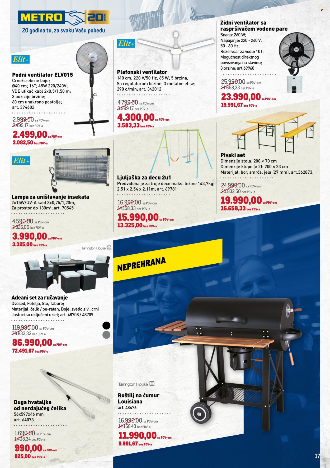 Metro katalog - 24.07.2025 - 06.08.2025. Stranica 17