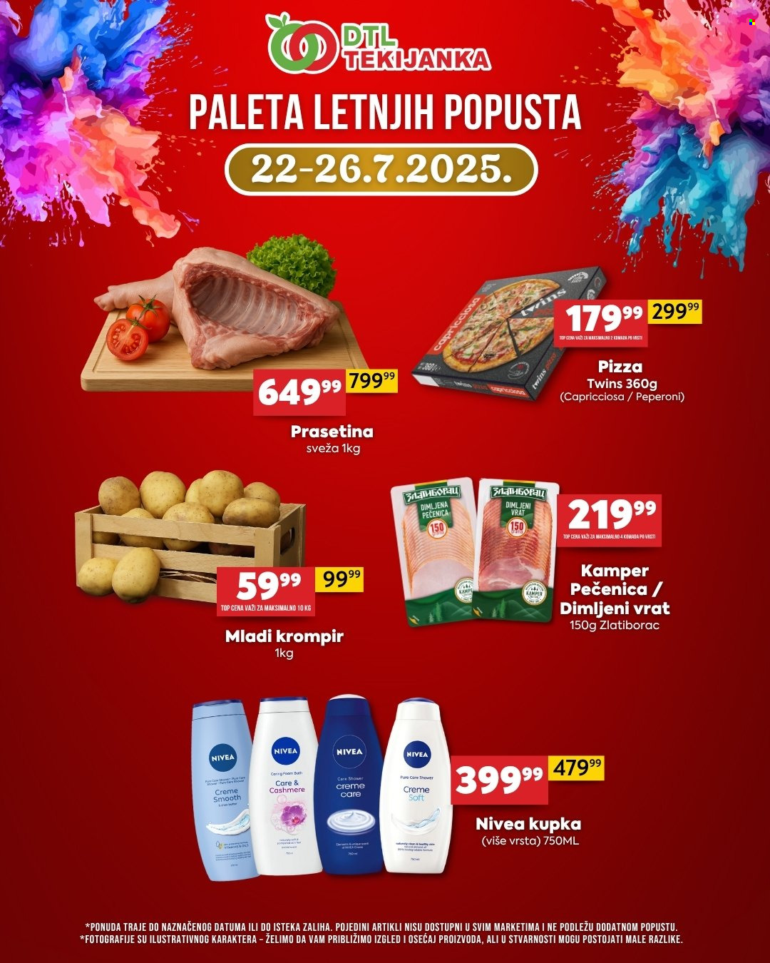 Tekijanka katalog - 22.07.2025 - 26.07.2025. Stranica 1
