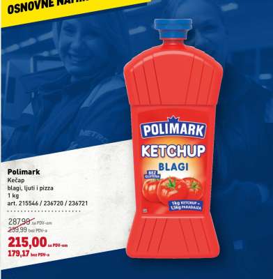 POLIMARK KEČAP